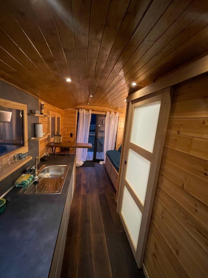 Alpine Love Shack Villar-Saint-Pancrace Exterior foto