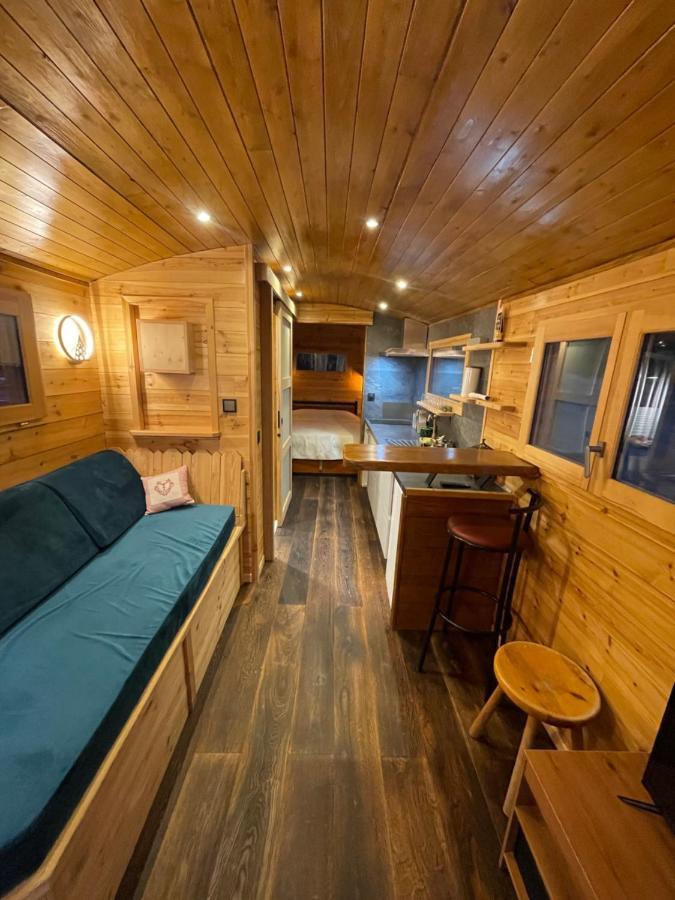 Alpine Love Shack Villar-Saint-Pancrace Exterior foto