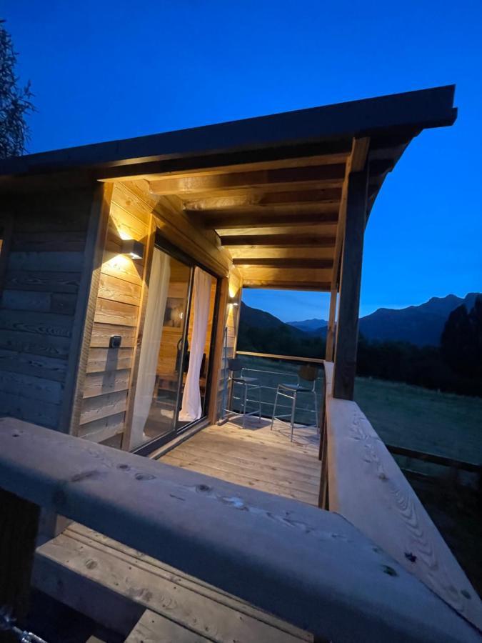 Alpine Love Shack Villar-Saint-Pancrace Exterior foto