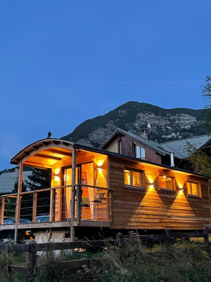 Alpine Love Shack Villar-Saint-Pancrace Exterior foto