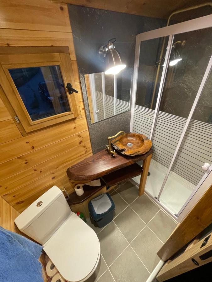 Alpine Love Shack Villar-Saint-Pancrace Exterior foto