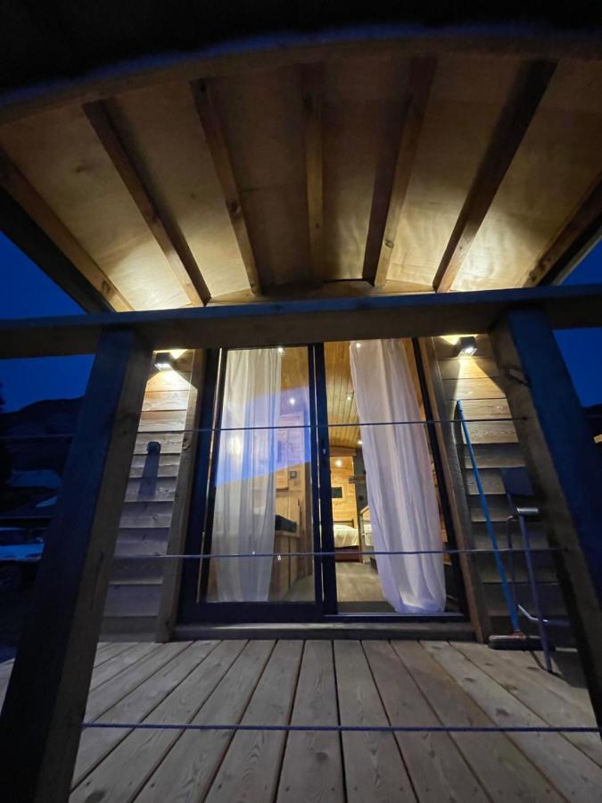 Alpine Love Shack Villar-Saint-Pancrace Exterior foto